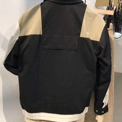 市场上装-夹克-微潮夹克【实拍】