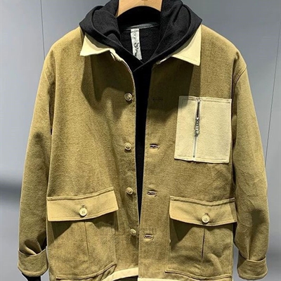 市场上装-夹克-休闲夹克【实拍】