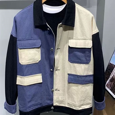 市场上装-夹克-休闲夹克【实拍】