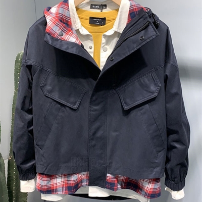 市场上装-夹克-休闲夹克【实拍】