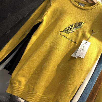 市场上装-毛衫-休闲商务毛衫【实拍】