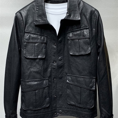 市场上装-皮衣-靓仔皮衣【实拍】