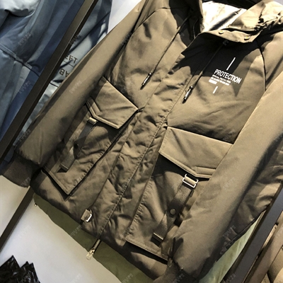 市场上装-棉衣/羽绒服-休闲棉服【实拍】