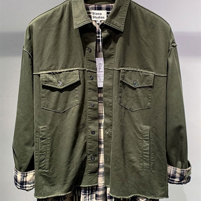 市场上装-夹克-休闲夹克【实拍】