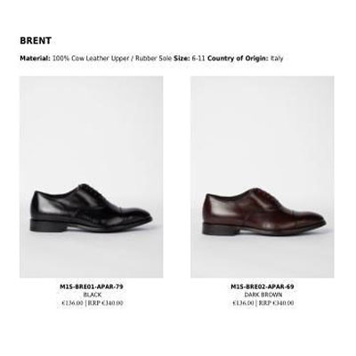 	2020秋冬_Paul Smith_鞋子_欧洲大牌资料