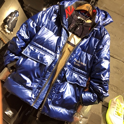 市场上装-棉衣/羽绒服-时尚商务棉服【实拍】