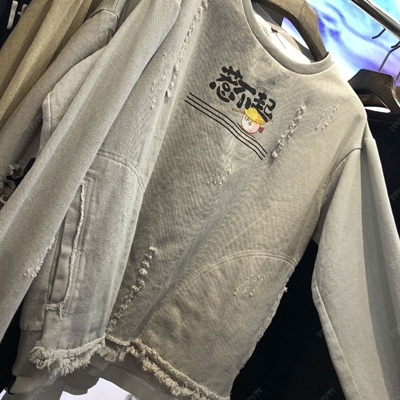 市场上装-卫衣-休闲卫衣【实拍】