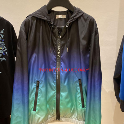 	2020秋冬_Givenchy_夹克_欧洲大牌资料