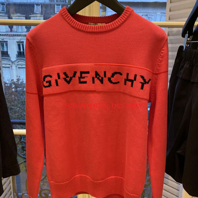 	2020秋冬_Givenchy_毛衫_欧洲大牌资料