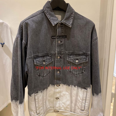 	2020秋冬_Givenchy_牛仔夹克_欧洲大牌资料