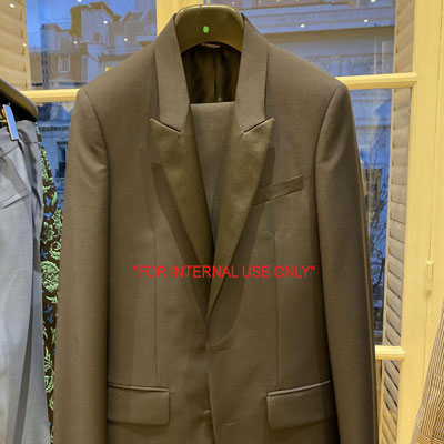 	2020秋冬_Givenchy_西装_欧洲大牌资料