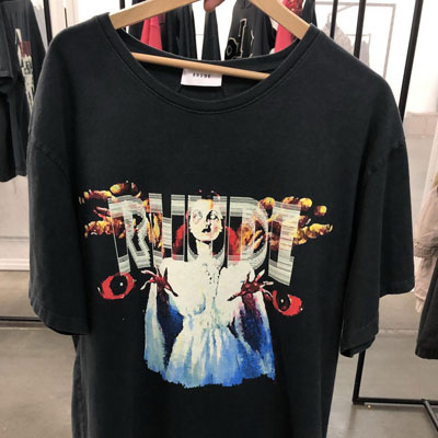 	2020秋冬_Rhude_T恤_欧洲大牌资料