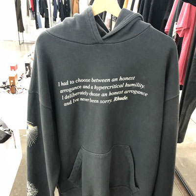 	2020秋冬_Rhude_卫衣_欧洲大牌资料