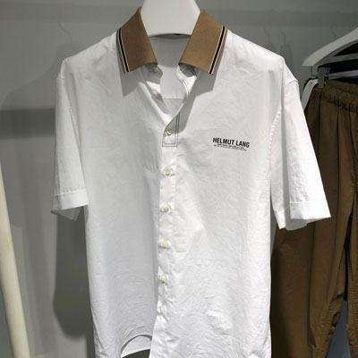 2020秋冬_Helmut Lang_衬衫_欧洲大牌资料