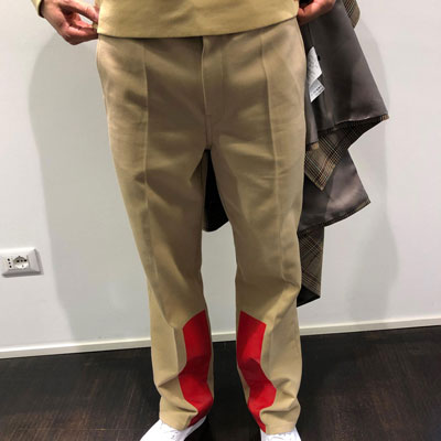 2020秋冬_Helmut Lang_裤子_欧洲大牌资料
