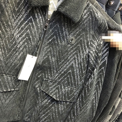 市场上装-夹克-时尚商务夹克【实拍】