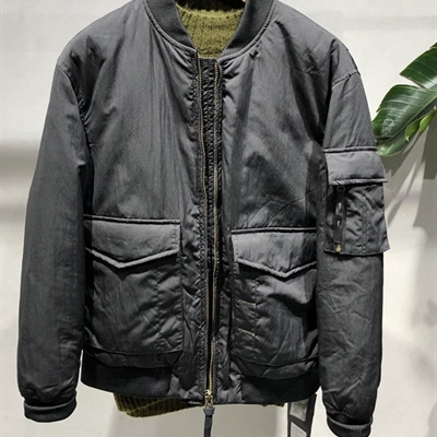 市场上装-棉衣/羽绒服-休闲棉服【实拍】