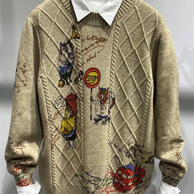 市场上装-毛衫-休闲毛衫【实拍】