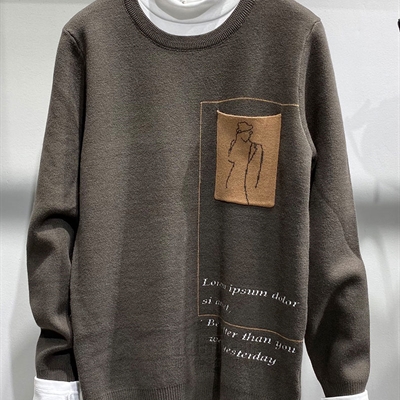 市场上装-毛衫-休闲毛衫【实拍】