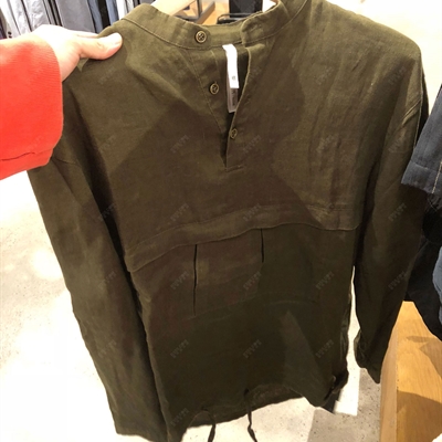 商场品牌-长袖-衬衫【实拍】