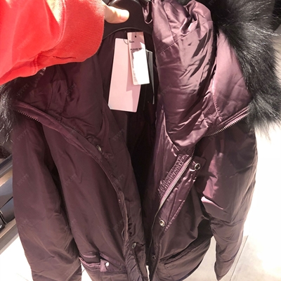 商场品牌-棉服/羽绒服-棉服羽绒服【实拍】