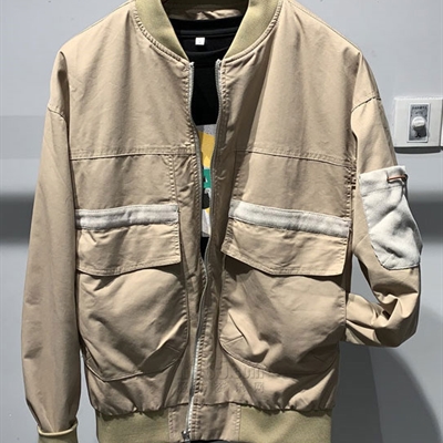 市场上装-夹克-时尚商务夹克【实拍】