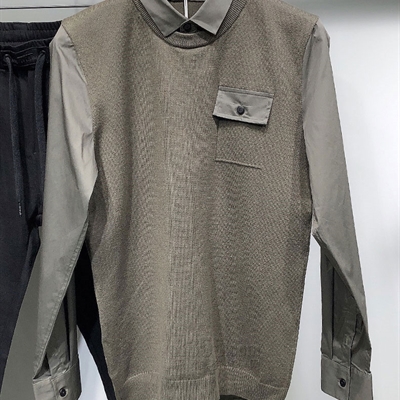 市场上装-毛衫-时尚商务毛衫【实拍】