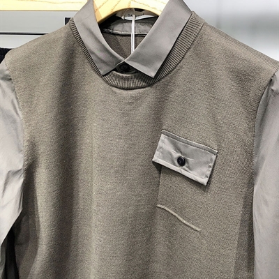 市场上装-毛衫-时尚商务毛衫【实拍】