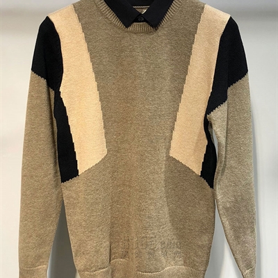 市场上装-毛衫-时尚商务毛衫【实拍】