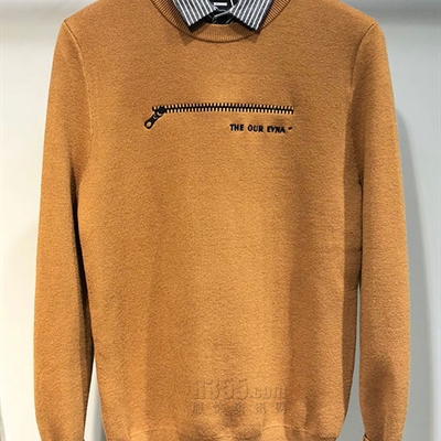 市场上装-毛衫-时尚商务毛衫【实拍】