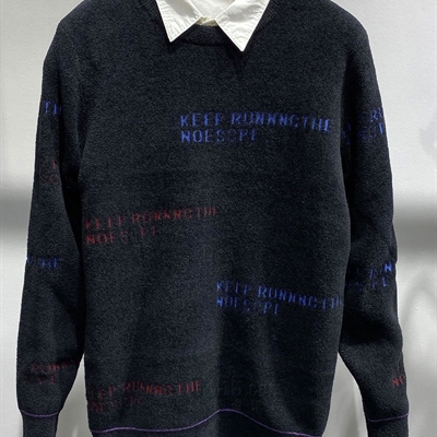 市场上装-毛衫-时尚商务毛衫【实拍】