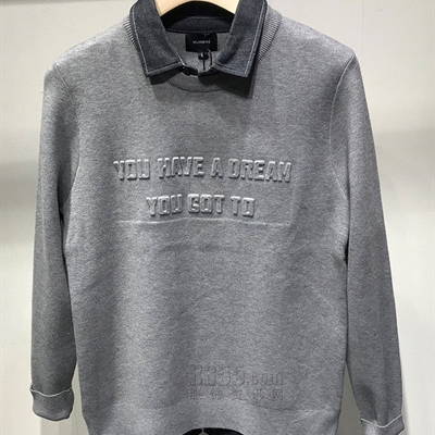 市场上装-毛衫-时尚商务毛衫【实拍】