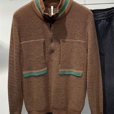 市场上装-毛衫-时尚商务毛衫【实拍】