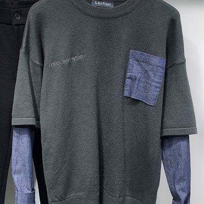 市场上装-毛衫-靓仔毛衫【实拍】