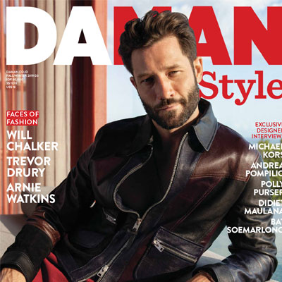2019年秋冬印度尼西亚《DaMan Style》男装休闲系列款式期刊