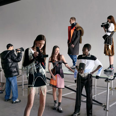 欧美《Burberry》2019-2020秋冬潮流前卫男女装
