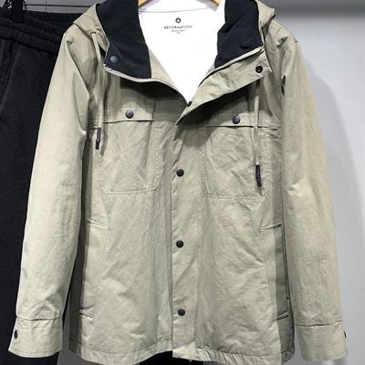 市场上装-中长外套-靓仔中长外套【实拍】