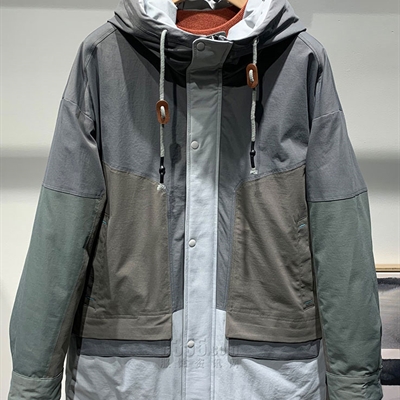 市场上装-中长外套-休闲中长外套【实拍】