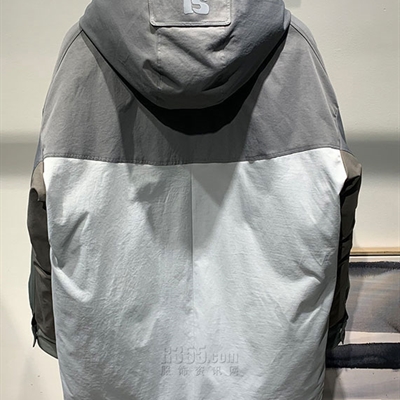 市场上装-中长外套-休闲中长外套【实拍】