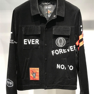 市场上装-夹克-休闲夹克【实拍】