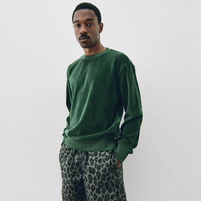 欧美《STUSSY》2019-2020秋冬休闲时尚男装