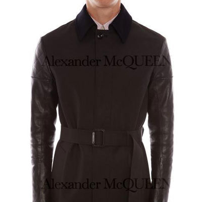 	2020秋冬_Alexander McQueen_大衣_欧洲大牌资料