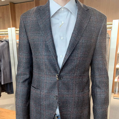 2020秋冬_CANALI_西装_欧洲大牌资料