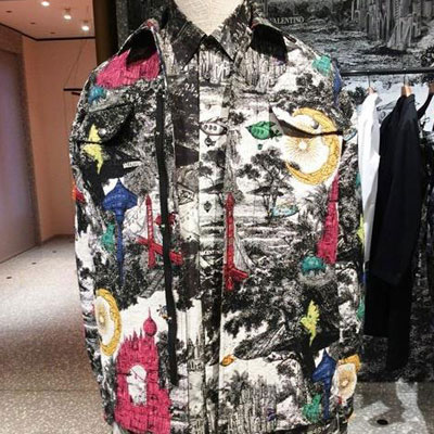 	2020秋冬_Valentino_夹克_欧洲大牌资料