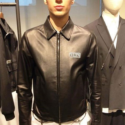 	2020秋冬_Valentino_皮衣_欧洲大牌资料