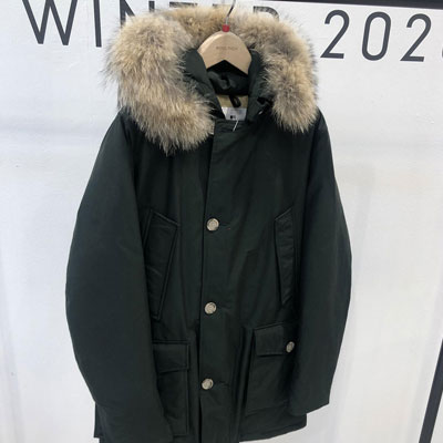 2020秋冬_Woolrich_大衣_欧洲大牌资料