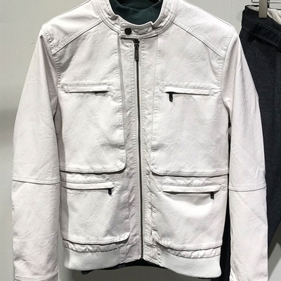 市场上装-皮衣-靓仔皮衣【实拍】