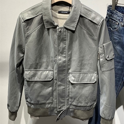 市场上装-皮衣-靓仔皮衣【实拍】