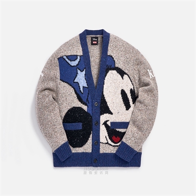 运动品牌-外套-【联名款KITH  x DISNEY】男运动单衣