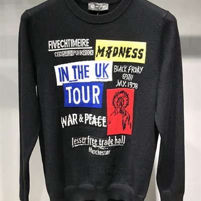 市场上装-毛衫-时尚商务毛衫【实拍】